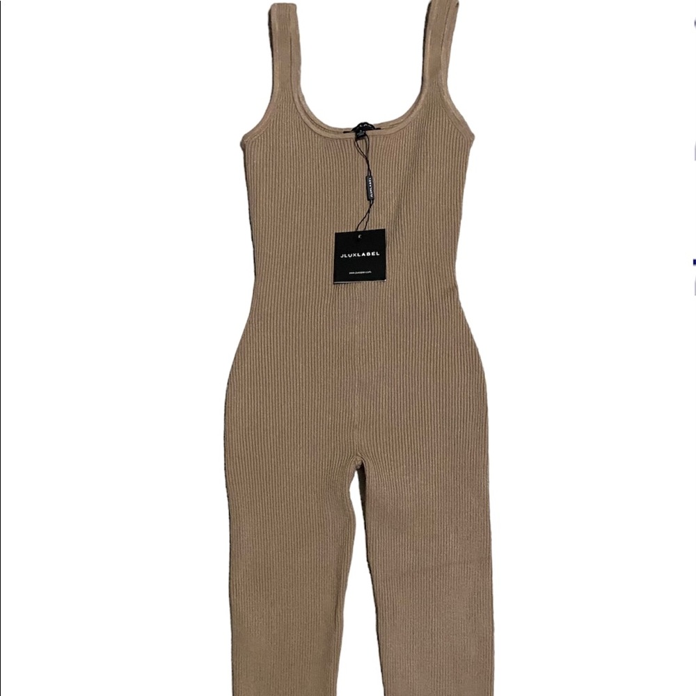 JLUXLABEL Knitted Jumpsuit
